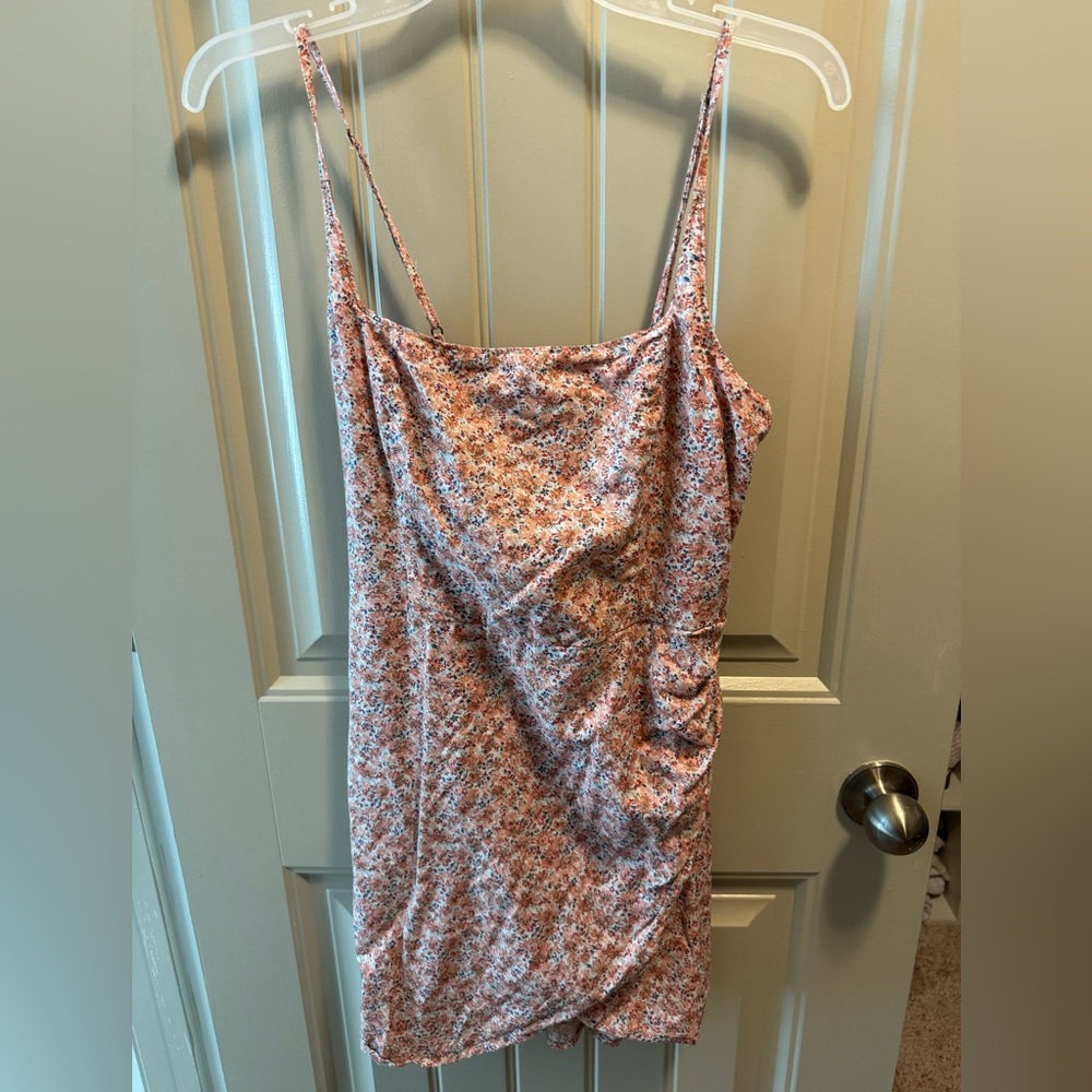 Abercrombie & Fitch Pink Floral Dress